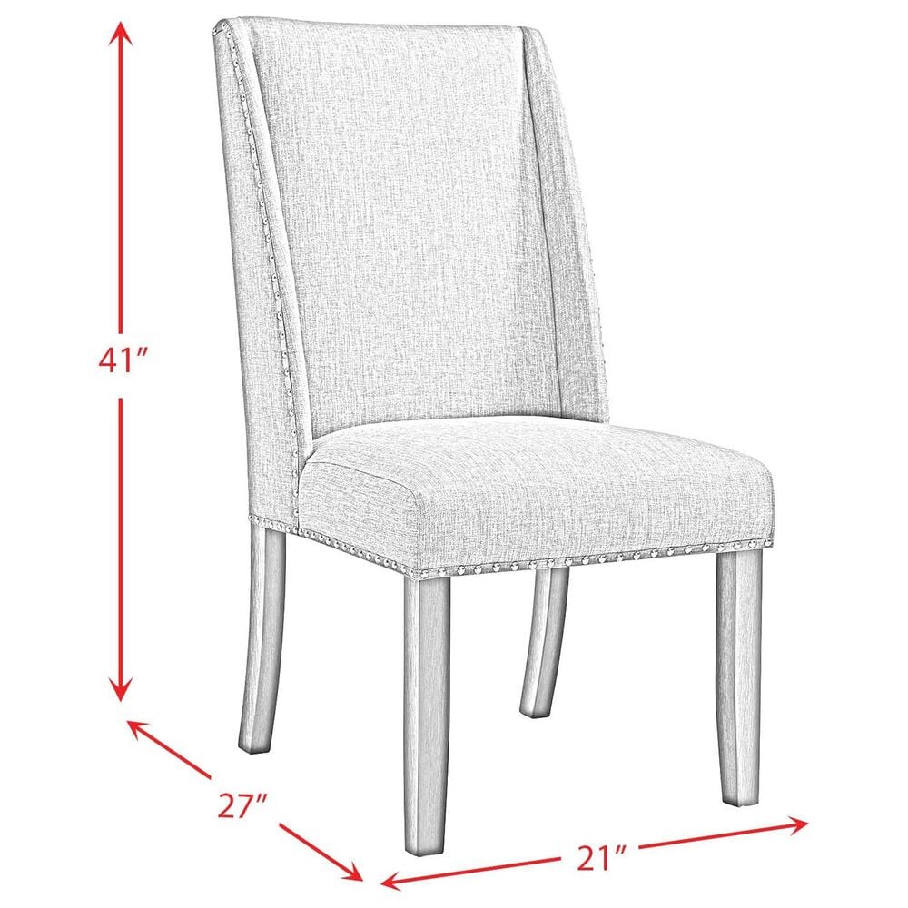 Mayberry Hill Everdeen Side Chair Only in Charcoal, , large