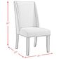 Mayberry Hill Everdeen Side Chair Only in Charcoal, , large