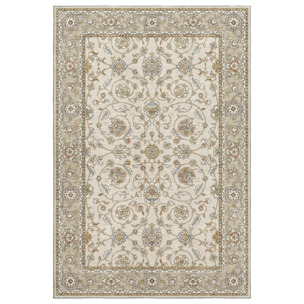Dalyn Rug Company Hatay HY1 10" x 14" Ivory Area Rug, , large