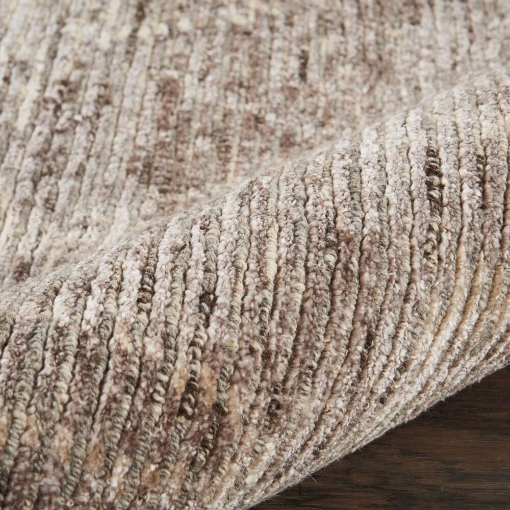 Nourison Ellora ELL02 8&#39;6&quot; x 11&#39;6&quot; Sand Area Rug, , large