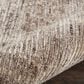 Nourison Ellora ELL02 8"6" x 11"6" Sand Area Rug, , large