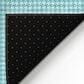 Dalyn Rug Company Hinton 5" x 7"6" Aqua Indoor/Outdoor Area Rug, , large