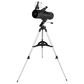 Explore One 114mm Reflector Telescope with Astronomy App in Black, , large