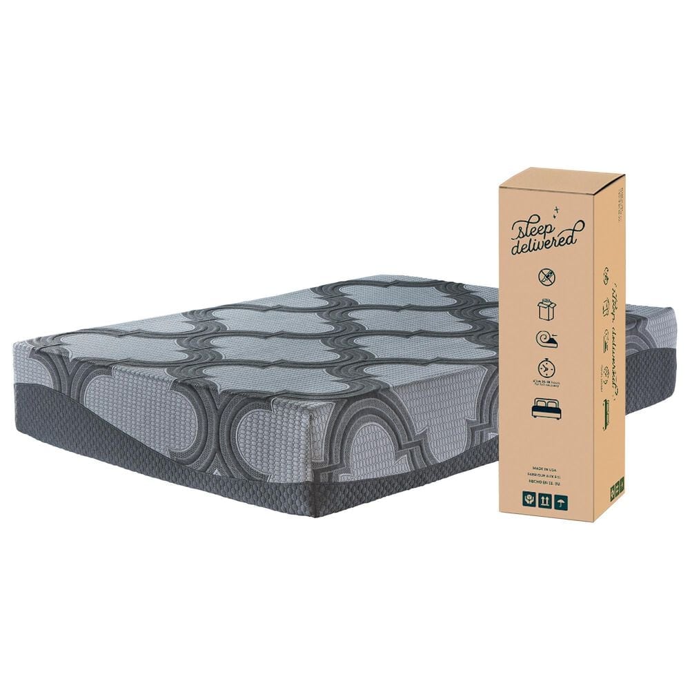 Ashley 1100 Series 11&quot; Firm Tight Top Hybrid Queen Mattress, , large