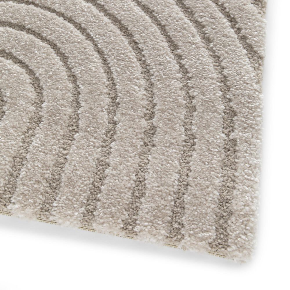 Balta Rugs Cocoon Caserio Light Taupe 7'10" x 10' Area Rug, , large