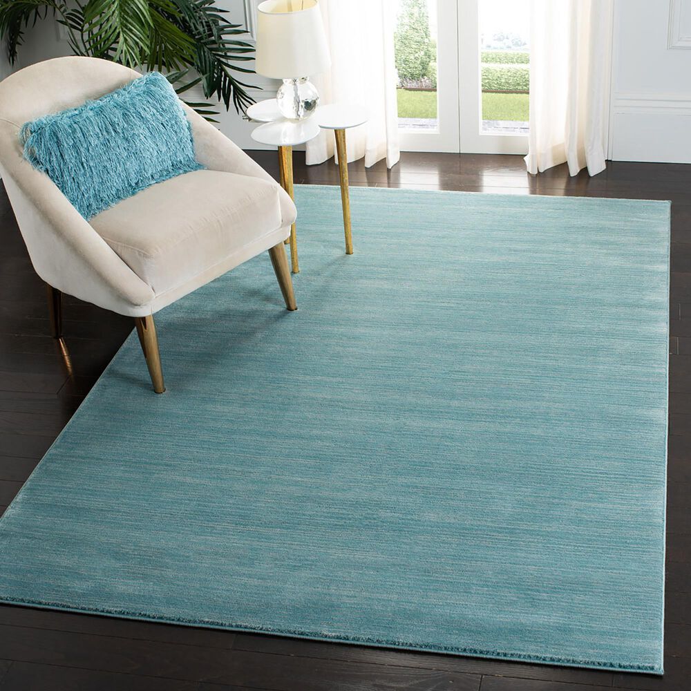 Safavieh Vision 6&#39; x 9&#39; Aqua Area Rug, , large