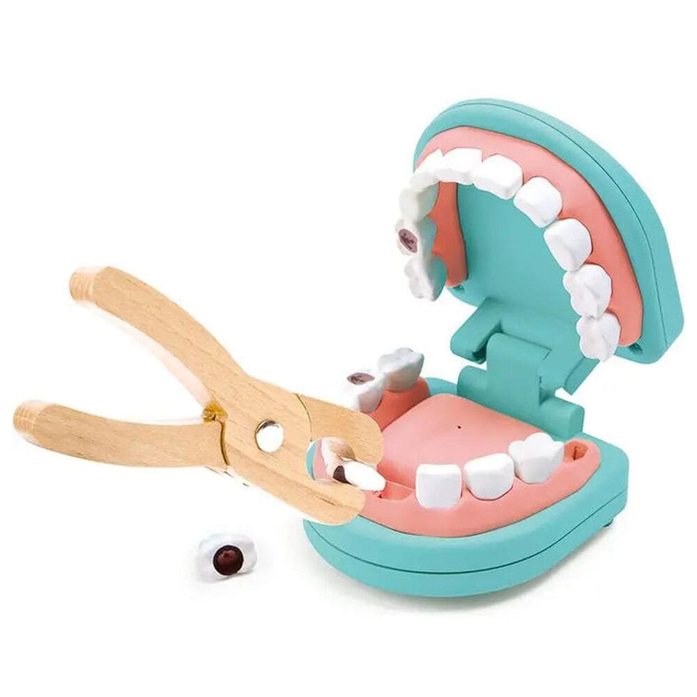 Hape Toys Super Smile Dental Clinic Playset in Multicolor, , large