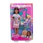 Barbie Baby Dentist Doll with Brunette Hair and Accessories in Multicolor, , large