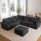 HOMLUX Right Armrest Module in Black, , large