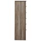 Ashley Zelen 5 Drawer Chest in Warm Gray, , large