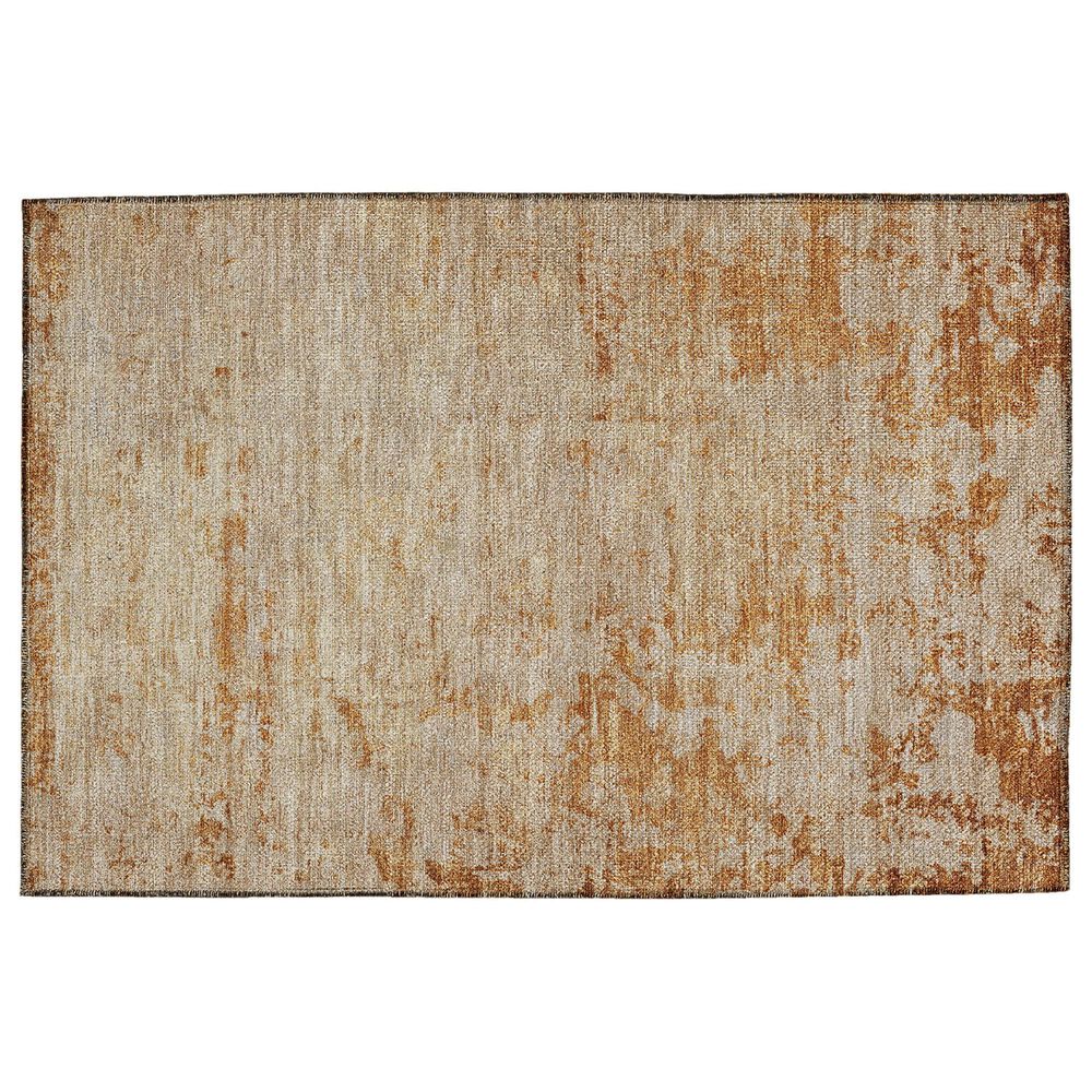 Dalyn Rug Company Burano BU2 1"8" x 2"6" Copper Indoor/Outdoor Area Rug, , large