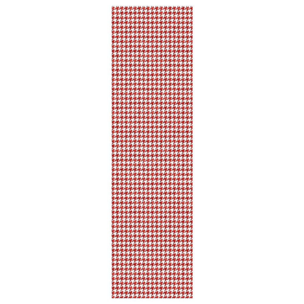 Dalyn Rug Company Hinton 2"3" x 10" Red Indoor/Outdoor Runner, , large