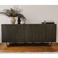 Moe"s Home Collection Brolio Sideboard in Charcoal Grey and Black, , large