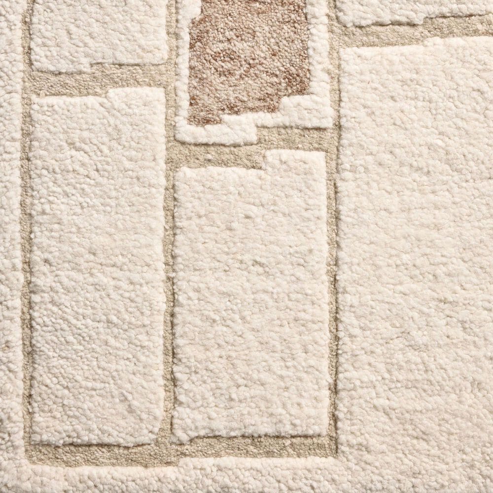Loloi Octavia 4&#39; x 6&#39; Ivory and Natural Area Rug, , large