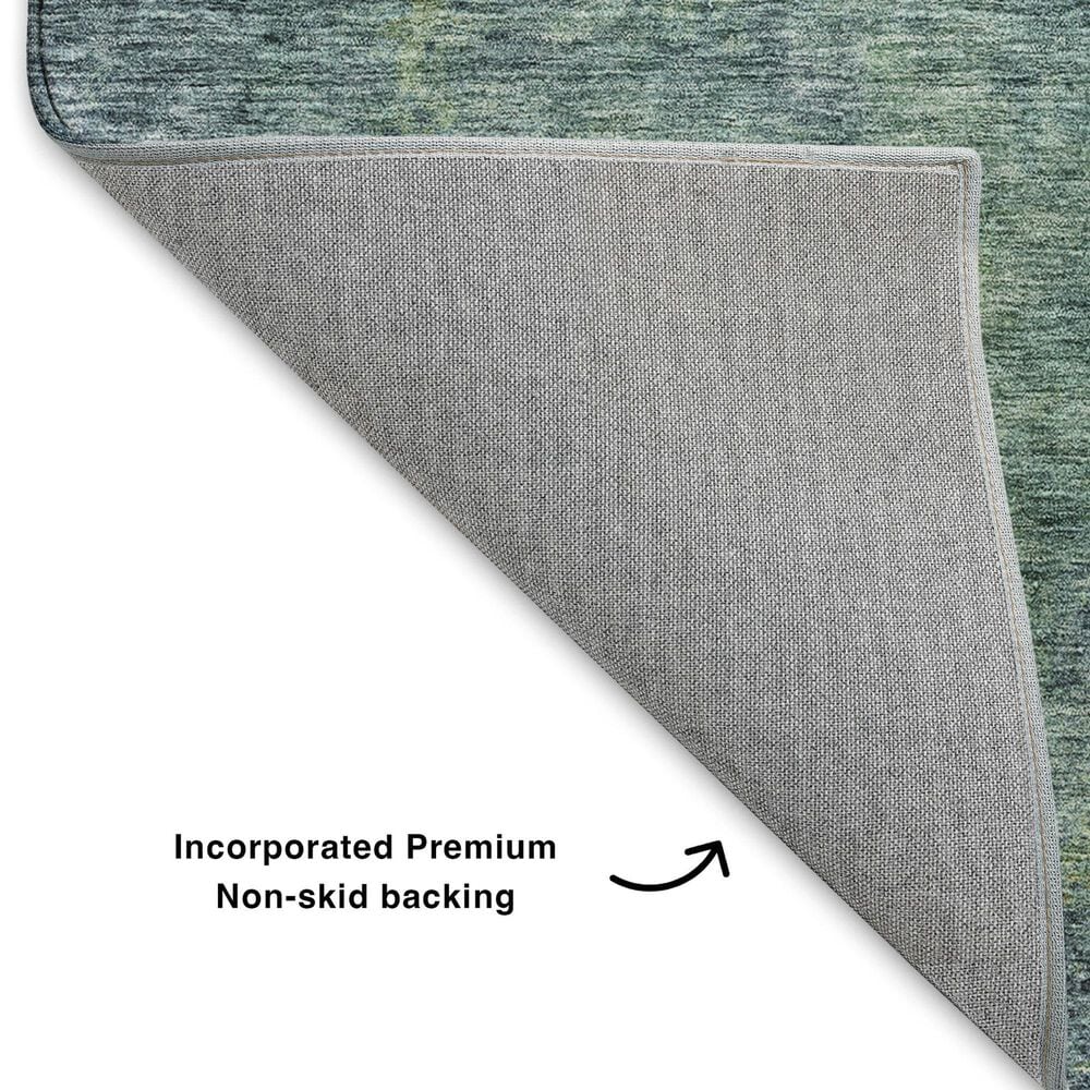 Dalyn Rug Company Trevi TV9 3&#39; x 5&#39; Blue Area Rug, , large