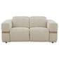 Interlochen Power Reclining Loveseat in Tasmin Linen, , large