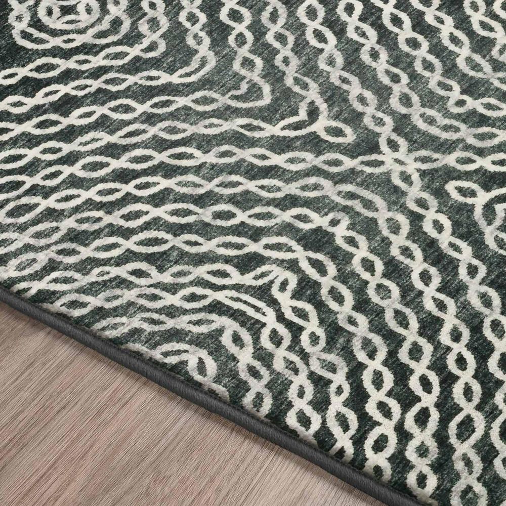 Dalyn Rug Company Brisbane BR3 3&#39; x 5&#39; Midnight Area Rug, , large