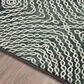 Dalyn Rug Company Brisbane BR3 3" x 5" Midnight Area Rug, , large
