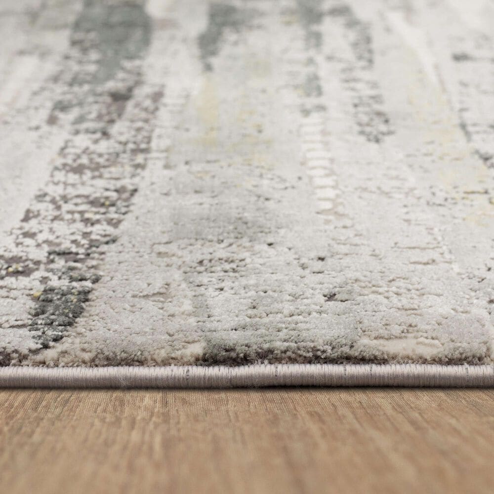 Karastan Tryst Abruzzi 8&#39; x 11&#39; Granite Area Rug, , large