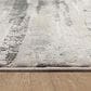 Karastan Tryst Abruzzi 8" x 11" Granite Area Rug, , large