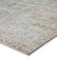 Jaipur Boheme Stag 10" x 14" Cloud Blue Area Rug, , large