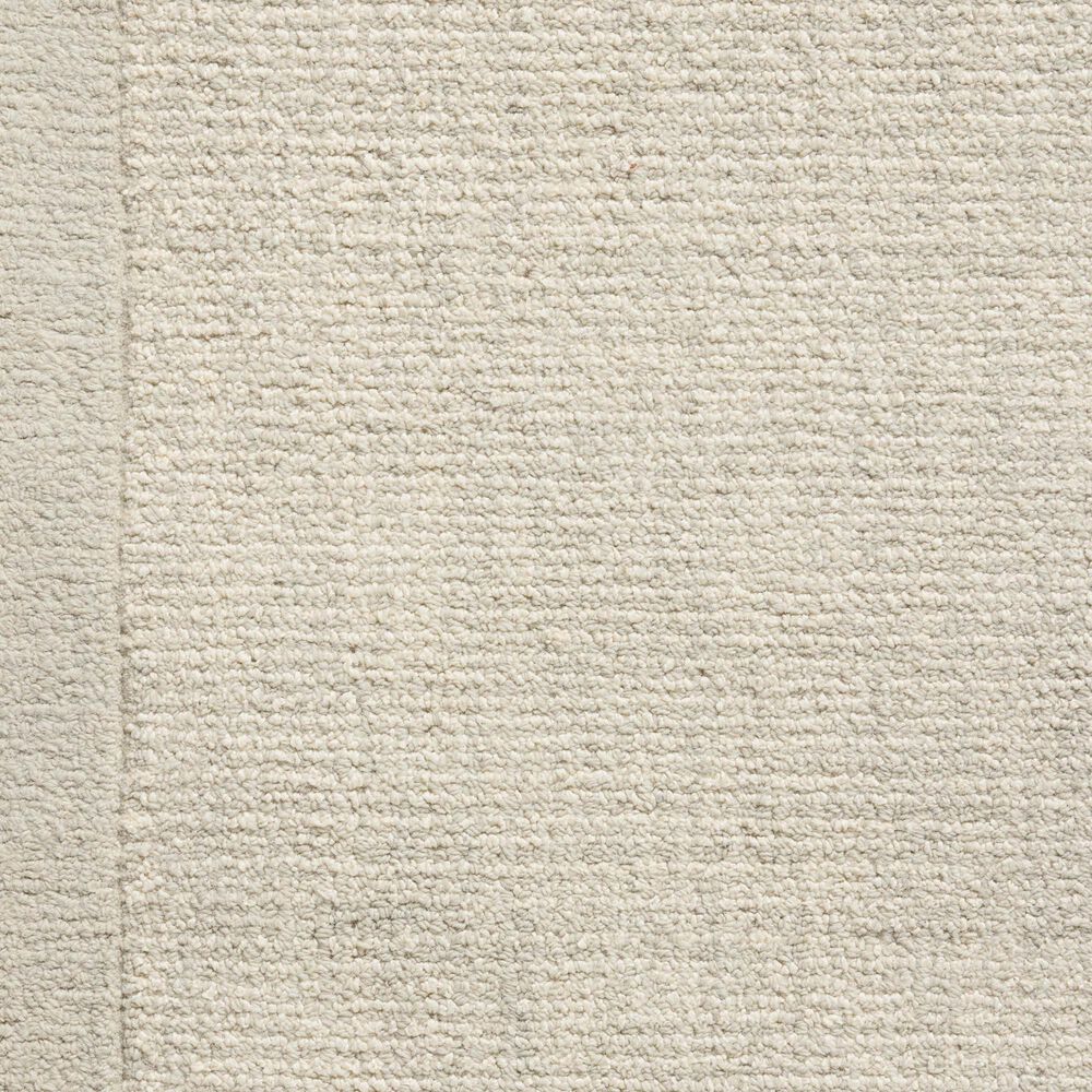 Magnolia Home Henley Ivory and Silver 2&#39;3&quot; x 3&#39;9&quot; Area Rug, , large