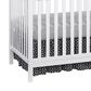 Oxford Baby Harper 4-In-1 Convertible Crib in Snow White, , large