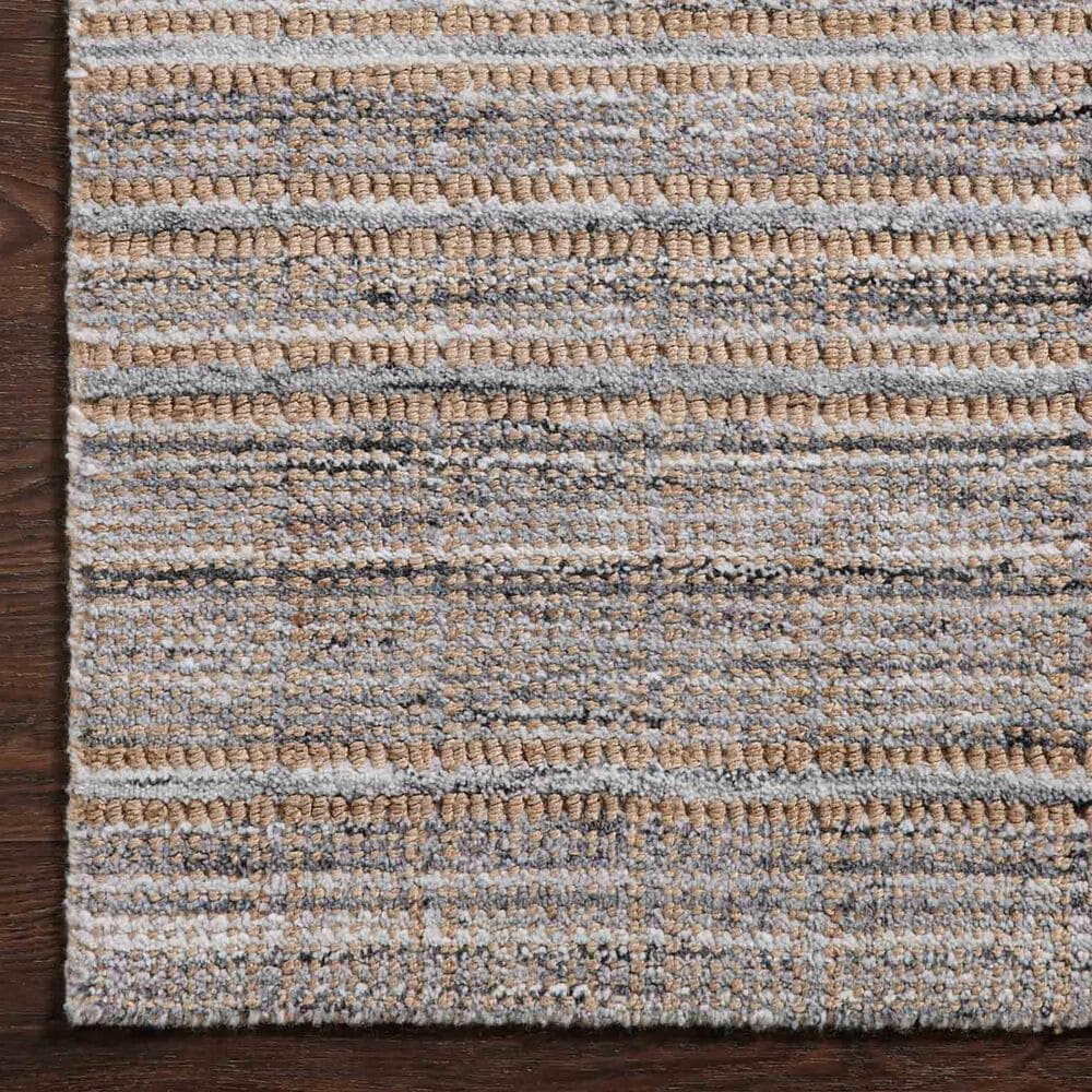 Loloi Jamie 2&#39;6&quot; x 8&#39;6&quot; Natural and Slate Runner, , large