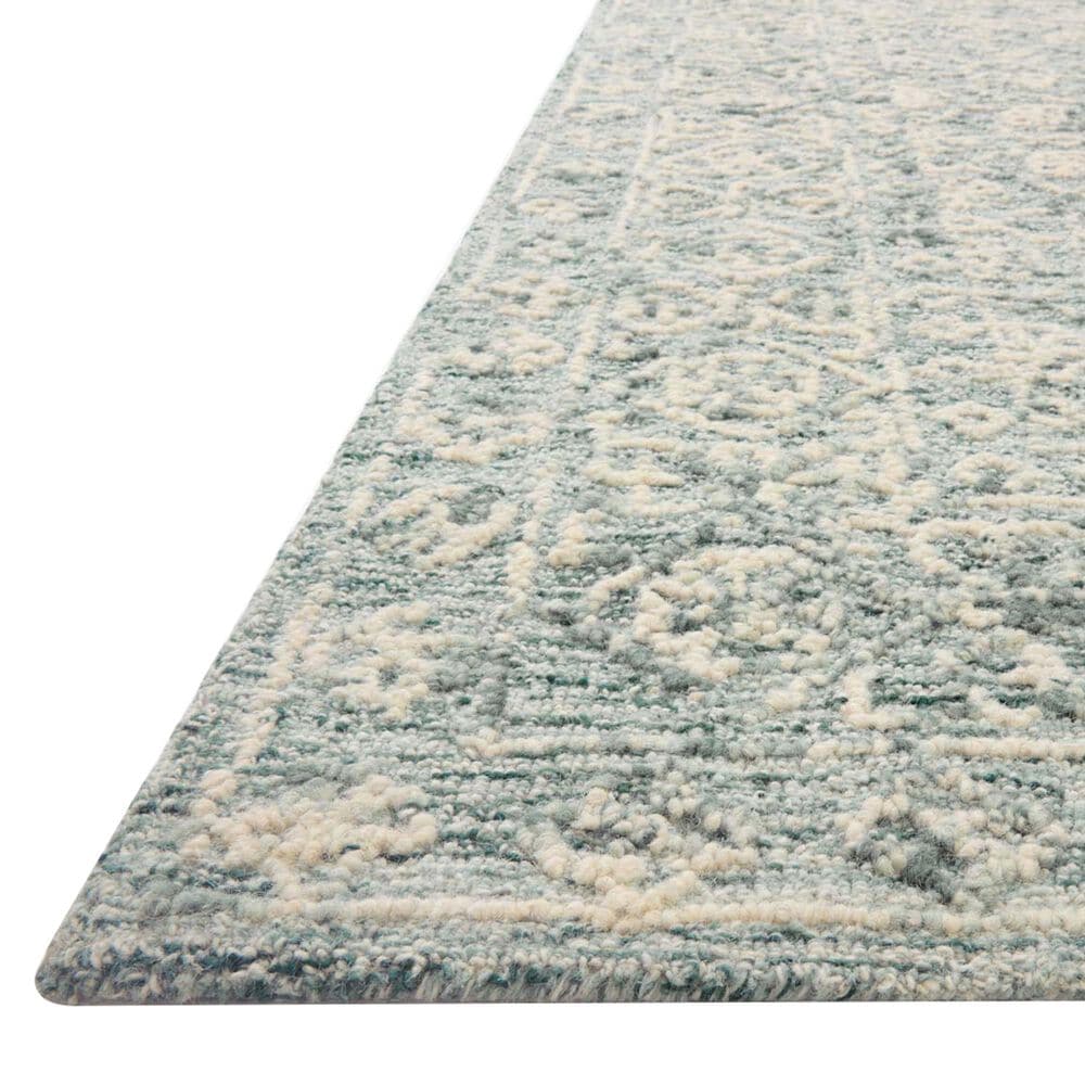 Loloi Cecelia 5&#39; x 7&#39;6&quot; Ocean and Ivory Area Rug, , large
