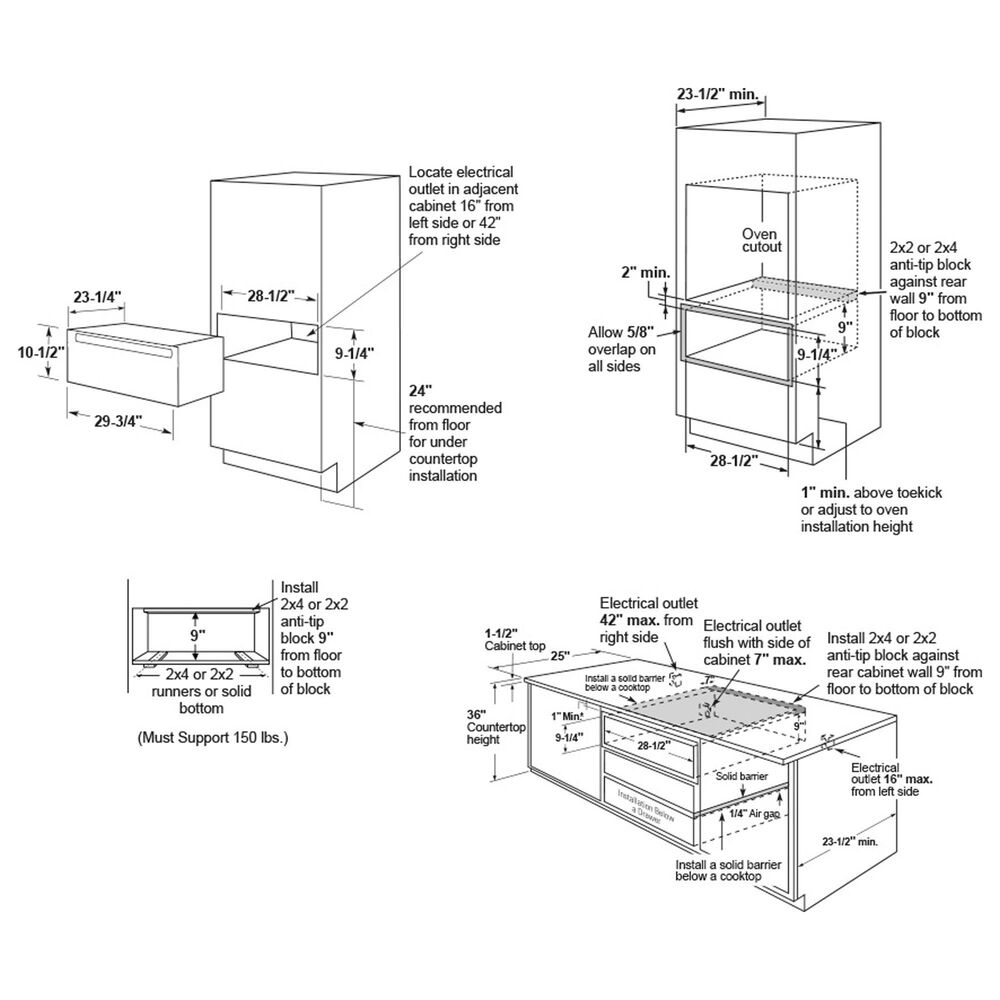 Cafe 30 " Warming Drawer in Matte White Nebraska Furniture Mart