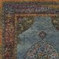 Oriental Weavers Andorra 7139A 2"3" x 8" Blue Runner, , large