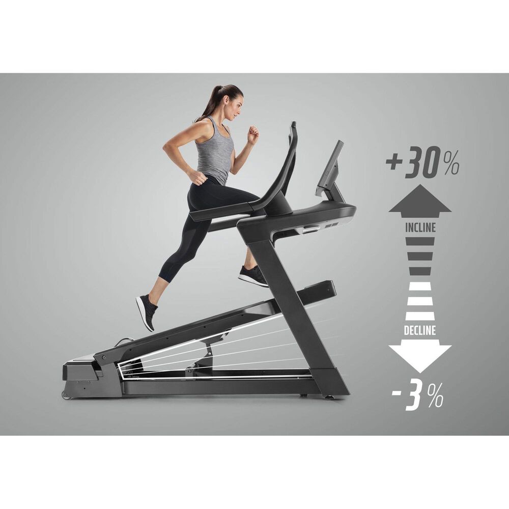 FreeMotion I24 Incline Trainer in Black, , large