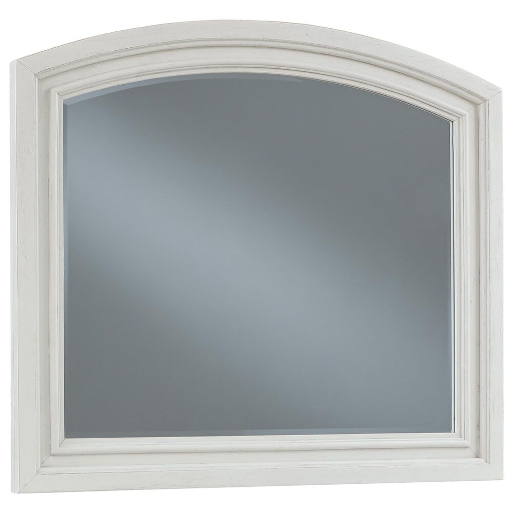 Ashley Robbinsdale Bedroom Mirror in Antique White, , large
