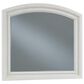Ashley Robbinsdale Bedroom Mirror in Antique White, , large