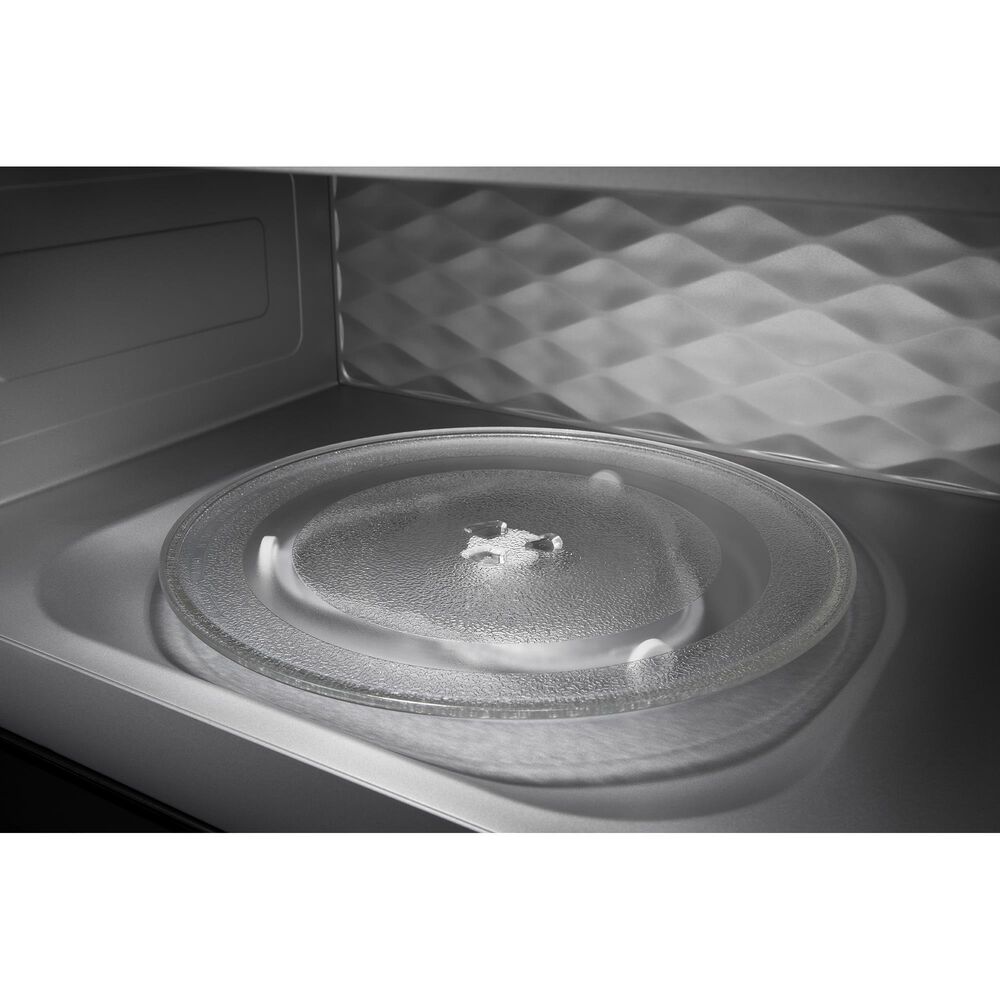 KitchenAid 1.1 Cu. Ft. Built-In Low Profile Microwave with Slim Trim Kit in Stainless Steel, , large
