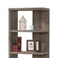 Pacific Landing 5-Shelf Bookcase in Dark Grey, , large