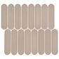 Dal-Tile Artefino Element Sand 1.5" x 6" Capsule on 12" x 13" Porcelain Mosaic Sheet, , large