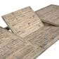 Golden Wave Furniture Interlude Extension Dining Table in Sandstone Buff - Table Only, , large