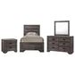 Mayberry Hill Nathan 4-Piece Twin Bedroom Set in Gray Oak, , large