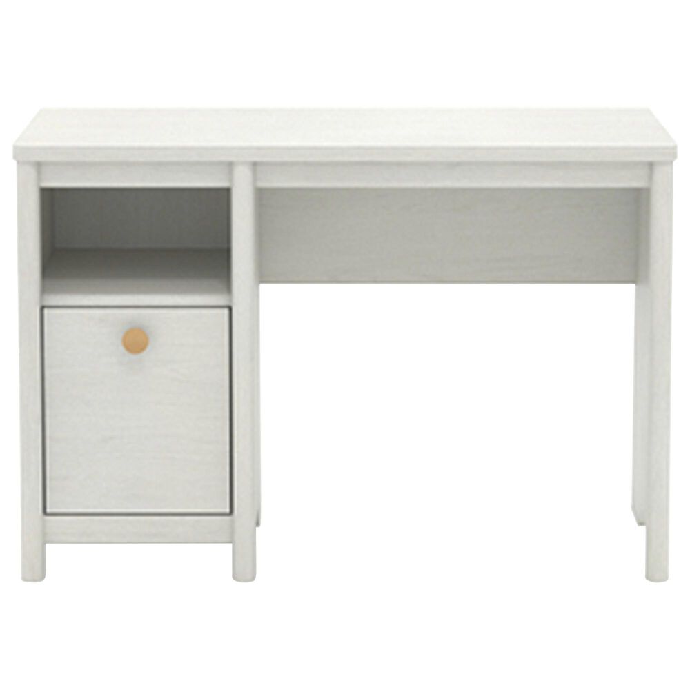 Sauder Dover Edge Desk in Glacier Oak, , large