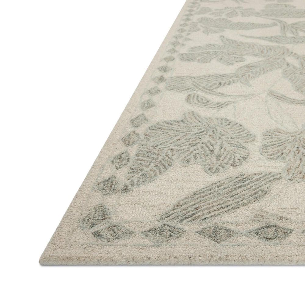 Loloi Lenore Ivory and Sky 2'6" x 7'6" Runner, , large