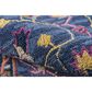 Momeni Ibiza IBI-03 2"3" x 7"10" Blue Runner, , large