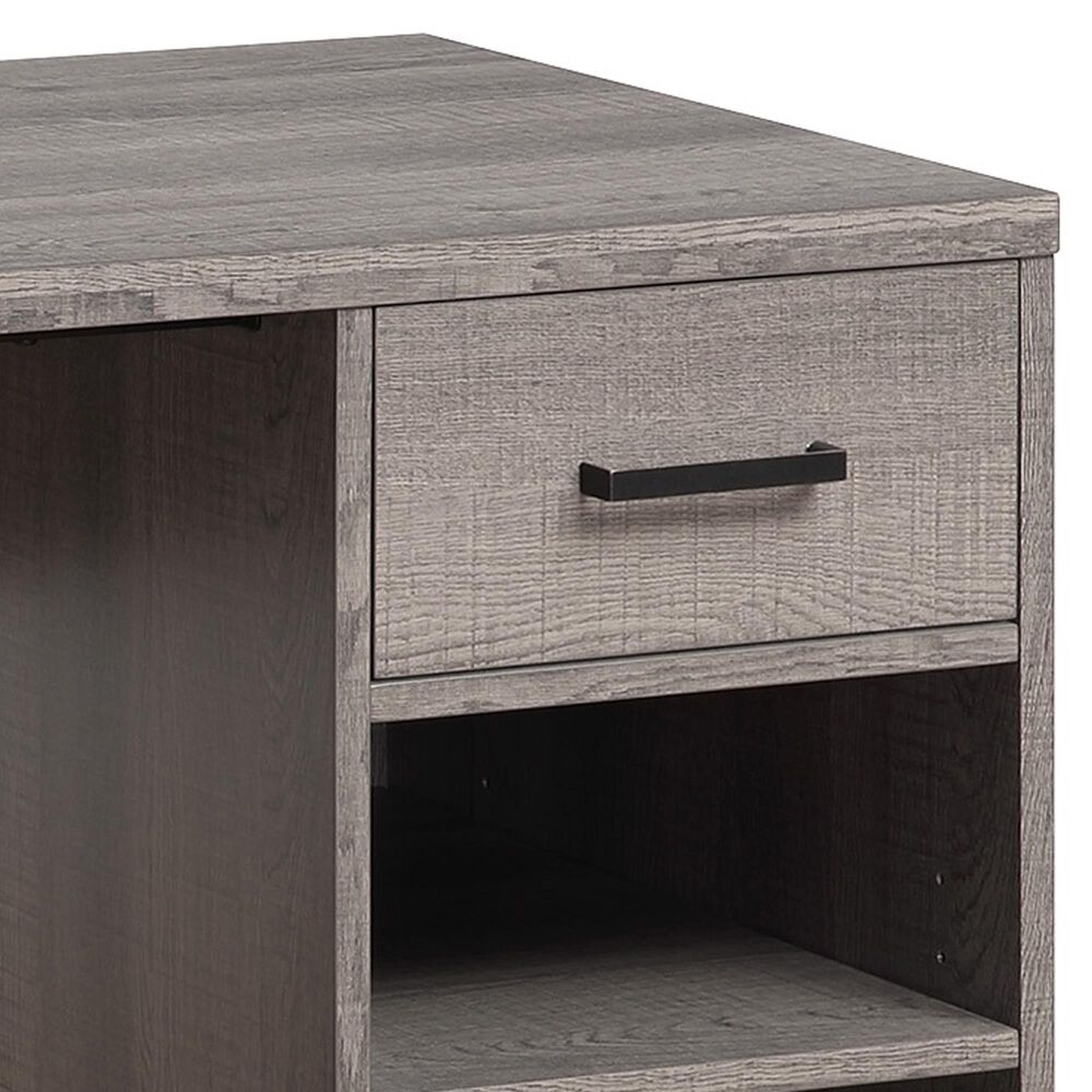 Valor Living Hagney Lane Computer Desk in Farm Oak, , large