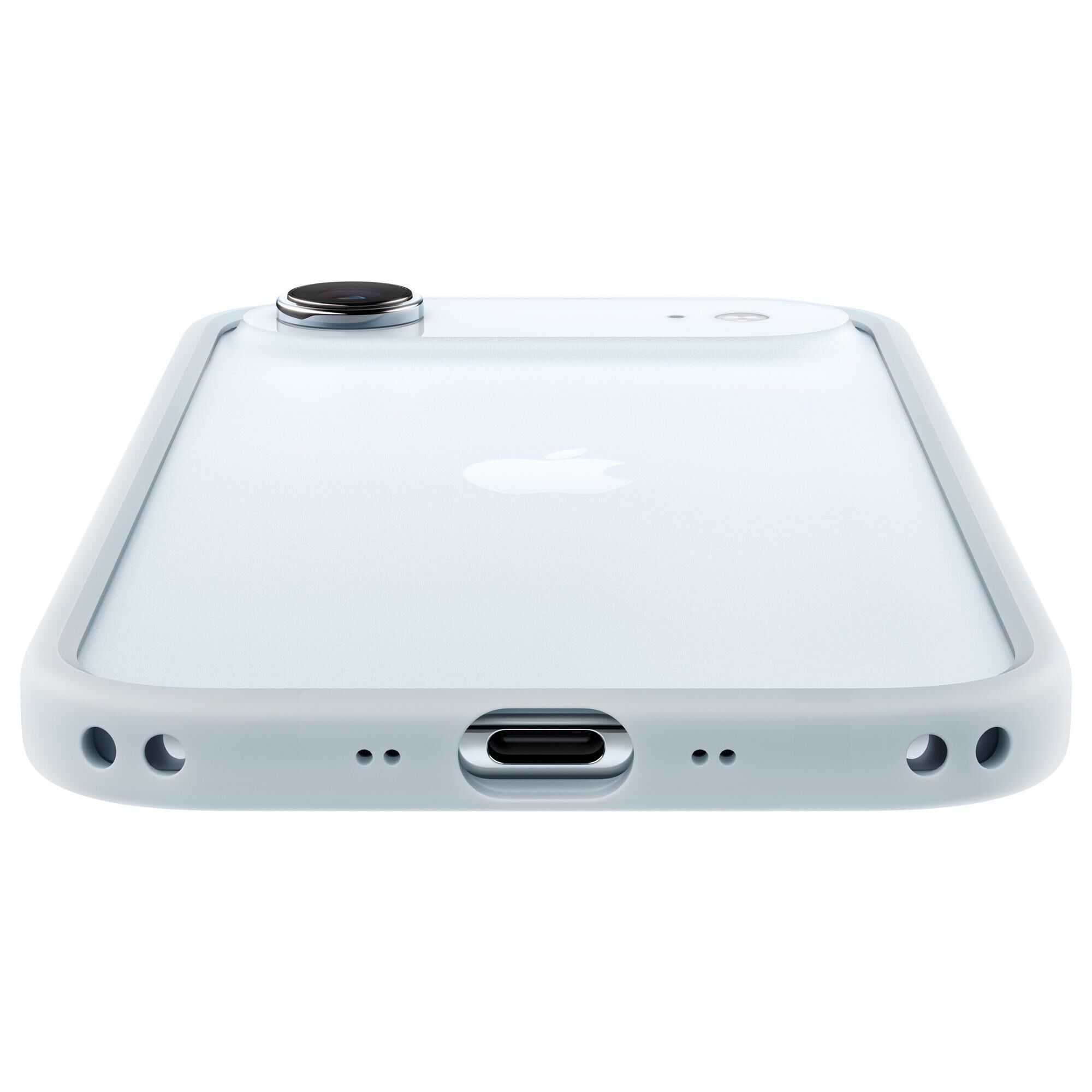 Apple Bumper Case for iPhone Air in Light Blue