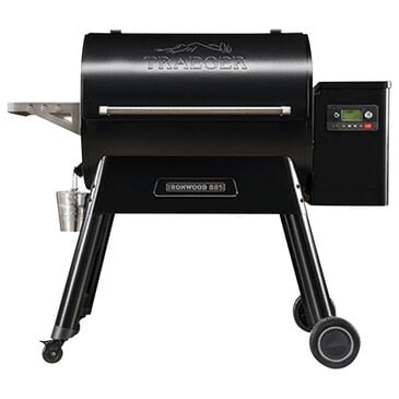 Traeger Grills Ironwood Series 885 Pellet Grill in Black, , large
