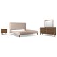 Urban Home Langley 4-Piece King Upholstered Platform Bedroom Set in Autumn Forest, , large