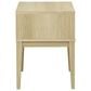 Safavieh Fidia 1-Drawer Nightstand in Light Oak, , large