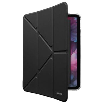 LAUT Huex Folio Versatile Stand Case with Stylus Pen Slot for iPad Pro 11" in Black, , large