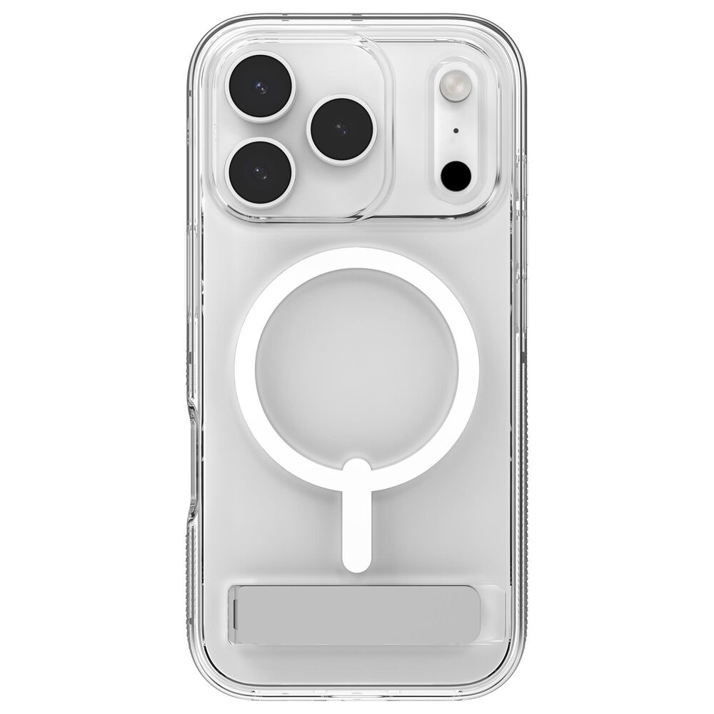 Zagg Crystal Palace Snap Case with Kickstand for Apple iPhone 17 Pro in Clear, , large