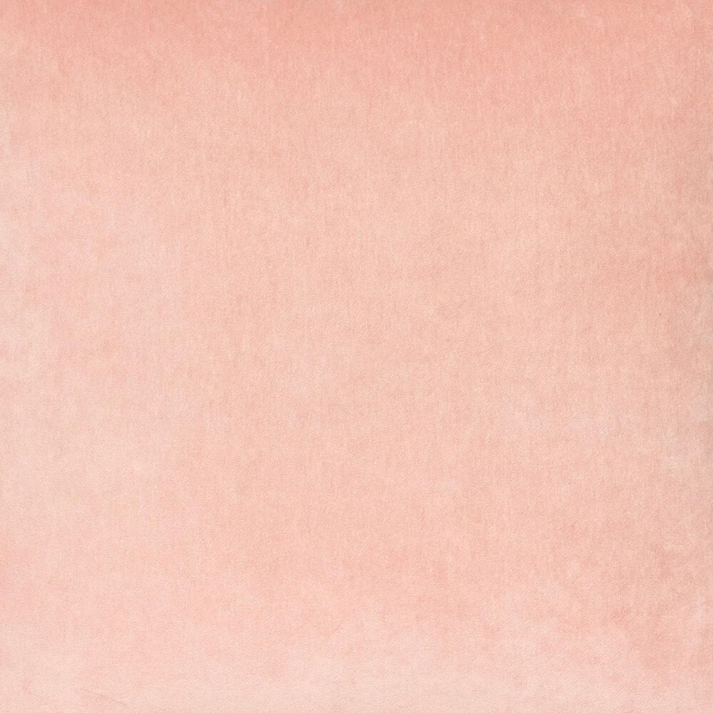 Ann Gish Fresco Velvet 30" x 36" Throw Pillow in Blush, , large